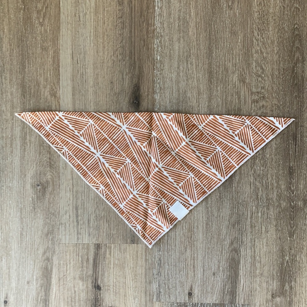 Geometric Dog Bandana Brand New - Picture 4 of 6